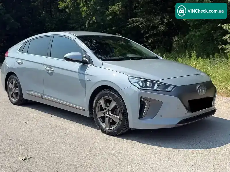 Hyundai Ioniq 2018, фото з оголошення 2 з 19, VIN KMHC851HFHU027498