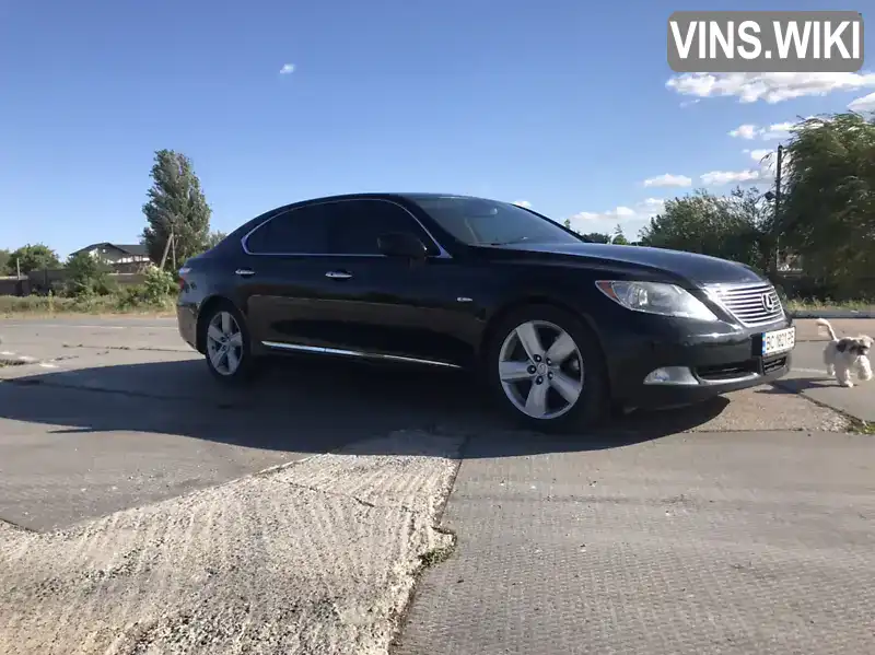 Lexus LS 2007, фото з оголошення 1 з 21, VIN JTHGM46F375020633