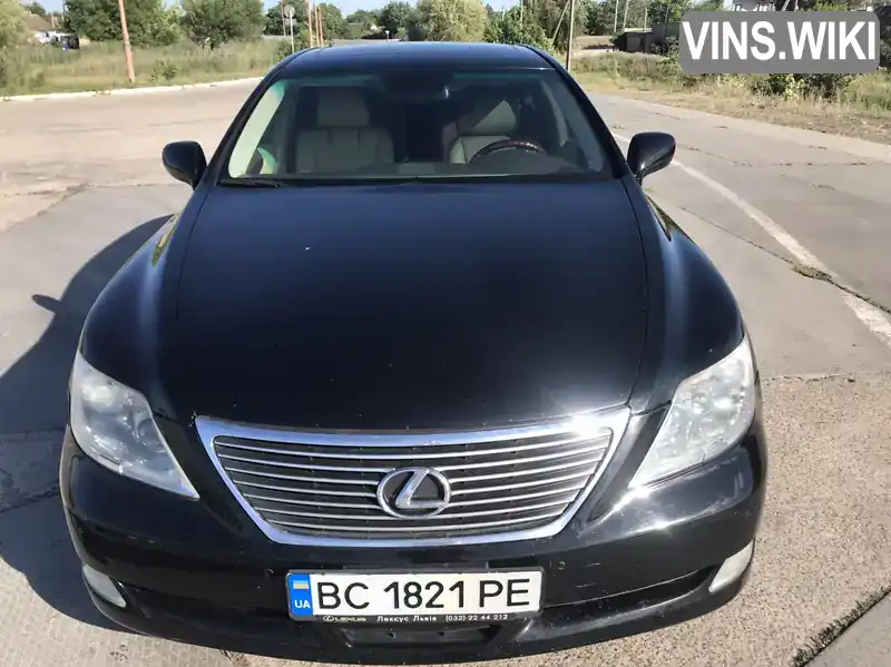 Lexus LS 2007, фото з оголошення 2 з 21, VIN JTHGM46F375020633