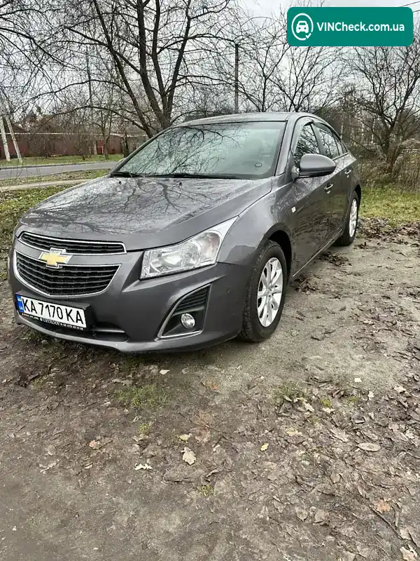 Chevrolet Cruze 2014, фото з оголошення 1 з 14, VIN Y6DJA6959EK023145