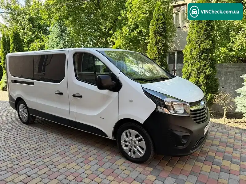 Opel Vivaro 2017, фото з оголошення 1 з 20, VIN W0LF7G608HV615950