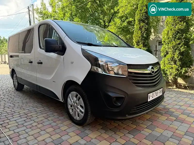 Opel Vivaro 2017, фото з оголошення 2 з 20, VIN W0LF7G608HV615950