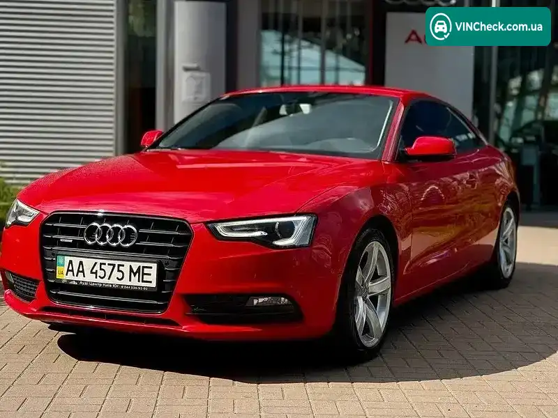 Audi A5 2012, фото з оголошення 1 з 20, VIN WAUZZZ8T5CA031644