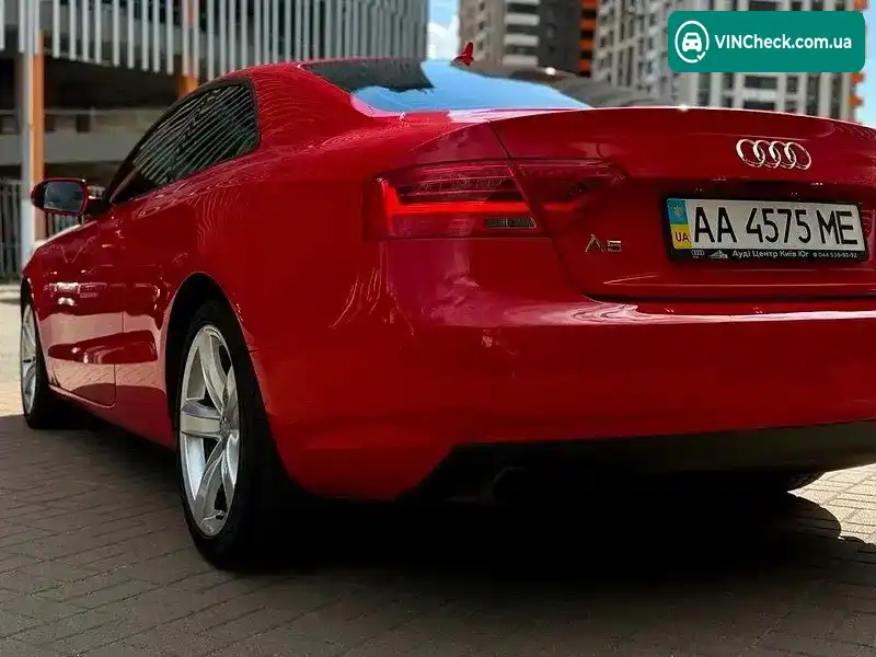 Audi A5 2012, фото з оголошення 2 з 20, VIN WAUZZZ8T5CA031644