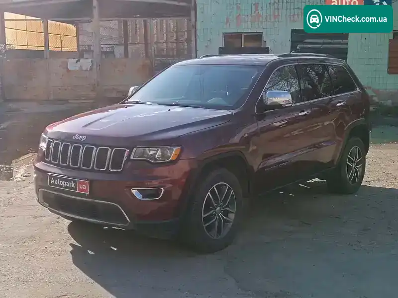 Jeep Grand Cherokee 2018, фото з оголошення 1 з 21, VIN 1C4RJFBG8JC300192