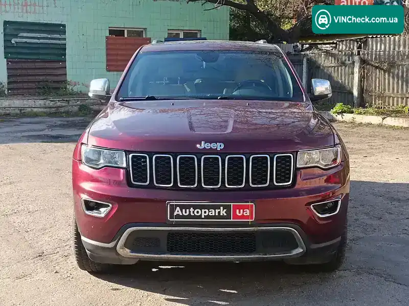 Jeep Grand Cherokee 2018, фото з оголошення 2 з 21, VIN 1C4RJFBG8JC300192
