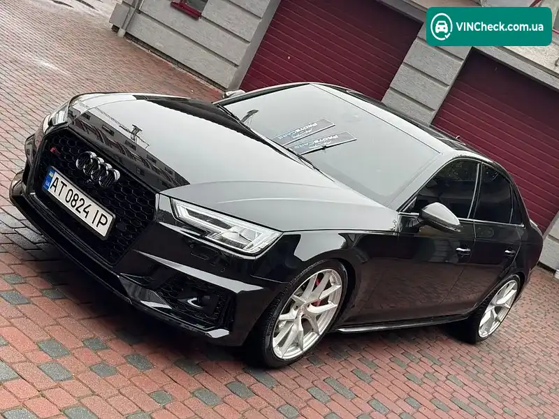 Audi S4 2018, фото з оголошення 1 з 20, VIN WAUC4AF46JA233715