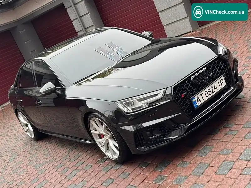 Audi S4 2018, фото з оголошення 2 з 20, VIN WAUC4AF46JA233715