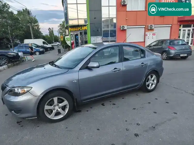 Mazda 3 2004, фото з оголошення 1 з 14, VIN JMZBK12F251188900