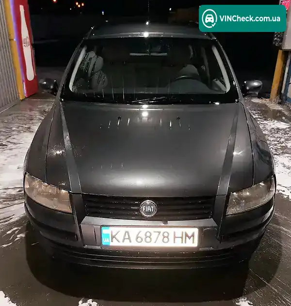 Fiat Stilo 2006, фото з оголошення 1 з 8, VIN ZFA19200000602455