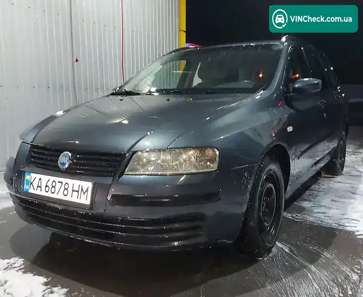 Fiat Stilo 2006, фото з оголошення 2 з 8, VIN ZFA19200000602455