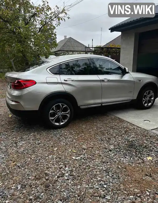 BMW X4 2017, фото з оголошення 2 з 9, VIN WBAXW110600X14326