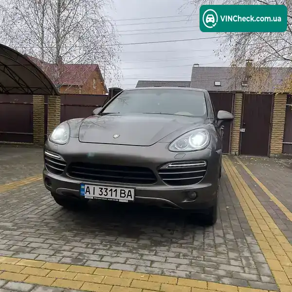 Porsche Cayenne 2012, фото з оголошення 1 з 21, VIN WP1ZZZ92ZDLA05562