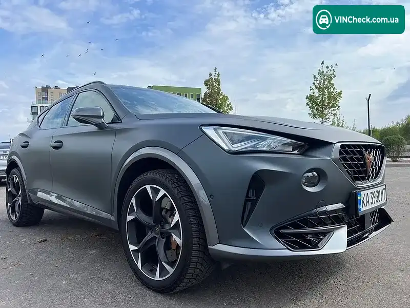Cupra Formentor 2021, фото з оголошення 1 з 20, VIN VSSZZZKMZNR008288