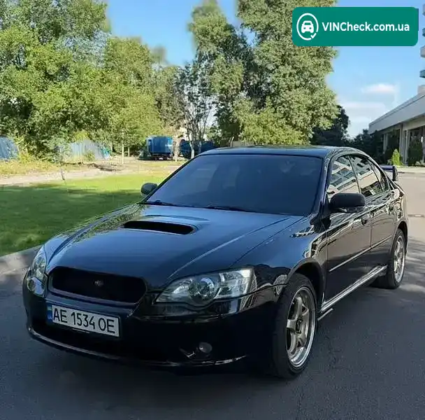 Subaru Legacy 2005, фото з оголошення 1 з 20, VIN 4S3BL676056229747