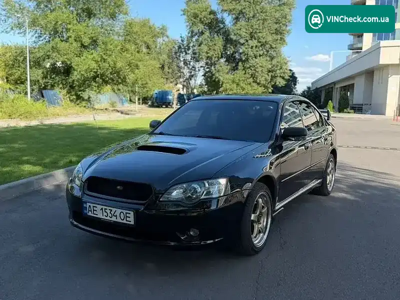 Subaru Legacy 2005, фото з оголошення 2 з 20, VIN 4S3BL676056229747