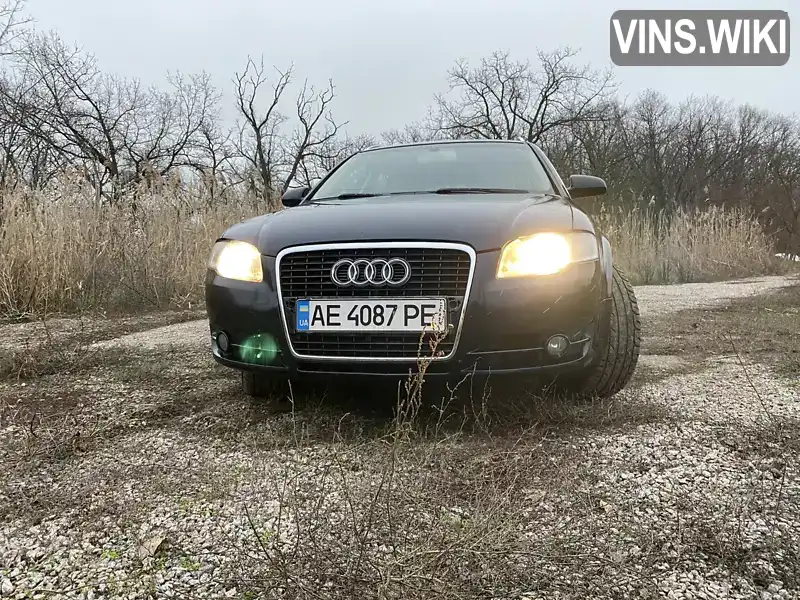 Audi A4 2007, фото з оголошення 1 з 21, VIN WAUZZZ8E98A011244