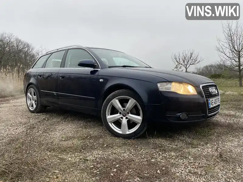 Audi A4 2007, фото з оголошення 2 з 21, VIN WAUZZZ8E98A011244