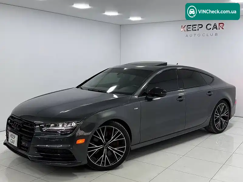 Audi A7 Sportback 2017, фото з оголошення 1 з 20, VIN WAUW3AFC0HN105545