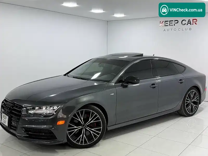 Audi A7 Sportback 2017, фото з оголошення 2 з 20, VIN WAUW3AFC0HN105545