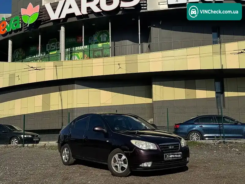 Hyundai Elantra 2007, фото з оголошення 1 з 20, VIN KMHDU41DP7U228414