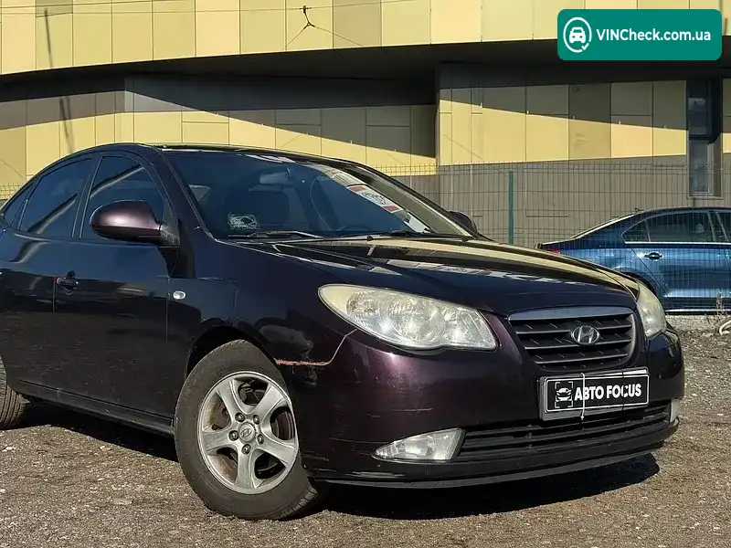 Hyundai Elantra 2007, фото з оголошення 2 з 20, VIN KMHDU41DP7U228414