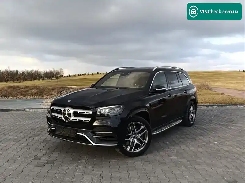 Mercedes-Benz GLS-Class 2019, фото з оголошення 1 з 19, VIN WDC1679231A140480