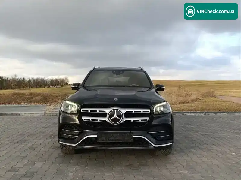 Mercedes-Benz GLS-Class 2019, фото з оголошення 2 з 19, VIN WDC1679231A140480