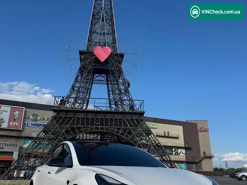 Tesla Model 3 2022, фото з оголошення 1 з 17, VIN 5YJ3E1EA7PF419724