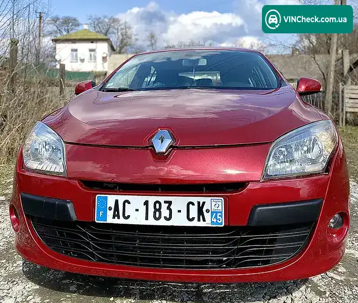 Renault Megane 2009, фото з оголошення 1 з 20, VIN VF1BZ0B0641577665