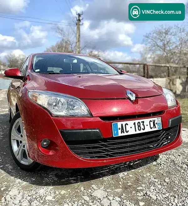 Renault Megane 2009, фото з оголошення 2 з 20, VIN VF1BZ0B0641577665