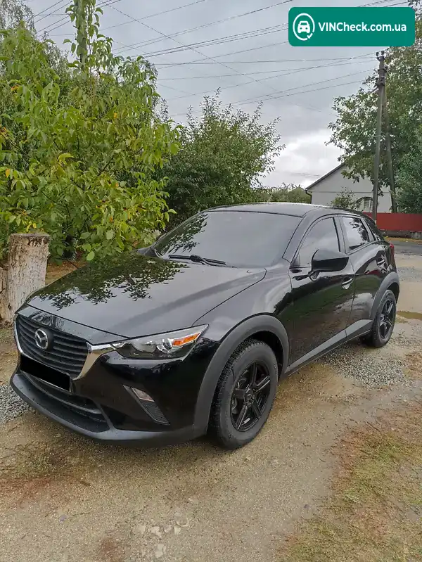 Mazda CX-3 2017, фото з оголошення 1 з 20, VIN JM1DKDB78J0313697