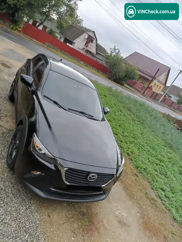 Mazda CX-3 2017, фото з оголошення 2 з 20, VIN JM1DKDB78J0313697