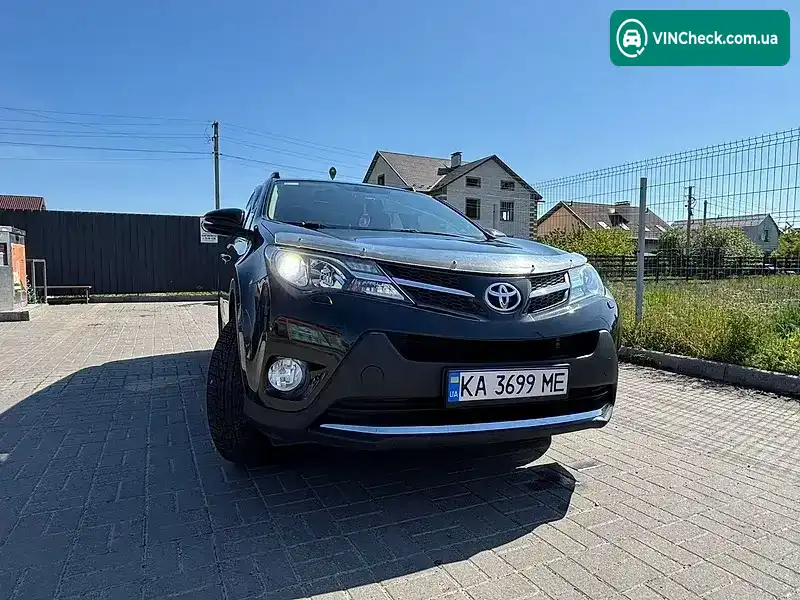 Toyota RAV4 2013, фото з оголошення 1 з 7, VIN JTMREREV10D020493