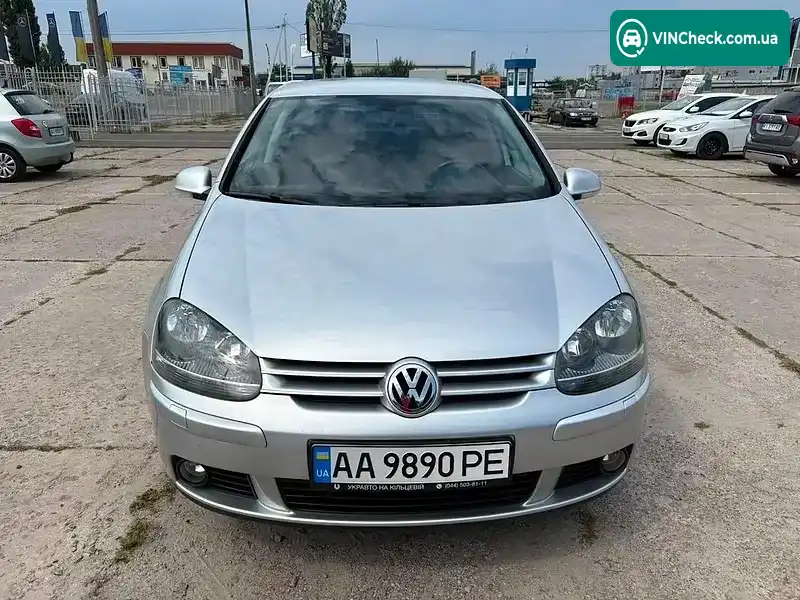 Volkswagen Golf 2008, фото з оголошення 1 з 16, VIN WVWZZZ1KZ9W026480