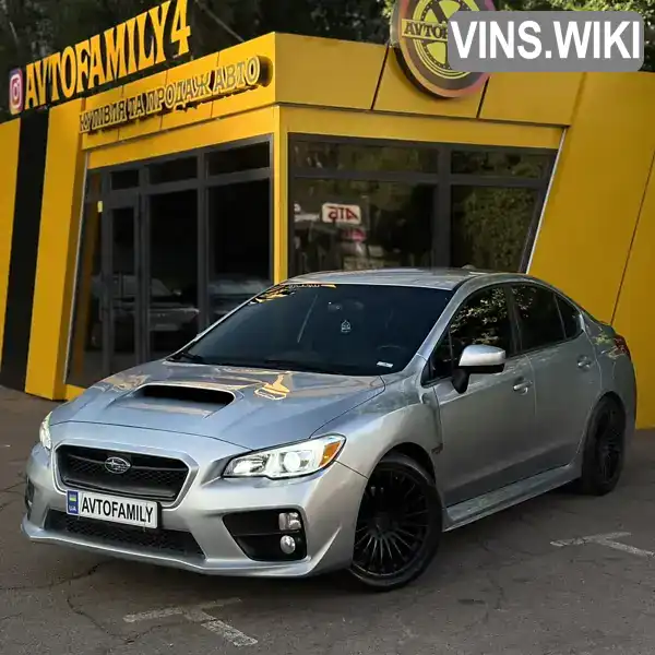 Subaru WRX 2014, фото з оголошення 1 з 21, VIN JF1VA1A60F9822335