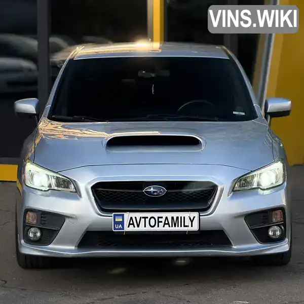 Subaru WRX 2014, фото з оголошення 2 з 21, VIN JF1VA1A60F9822335