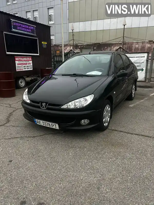 Peugeot 206 2006, фото з оголошення 1 з 16, VIN VF32BKFWA72768669
