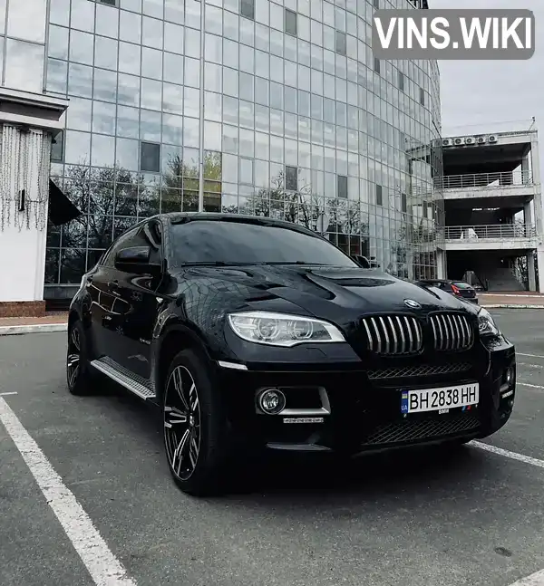 BMW X6 2013, фото з оголошення 1 з 21, VIN WBAFH01020L859300