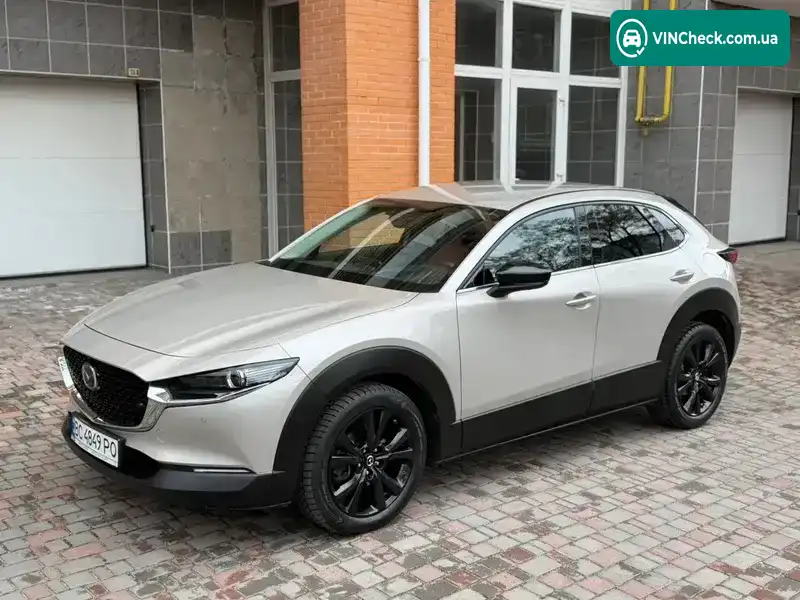 Mazda CX-30 2022, фото з оголошення 1 з 21, VIN JMZDM5W7A01322301