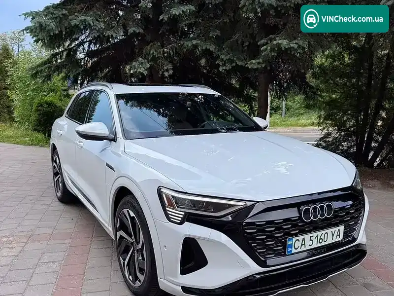Audi Q8 e-tron 2023, фото з оголошення 1 з 20, VIN WA16AAGE8RB031507