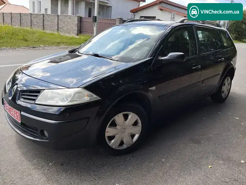 Renault Megane 2007, фото з оголошення 1 з 20, VIN VF1KM1R0H37571119