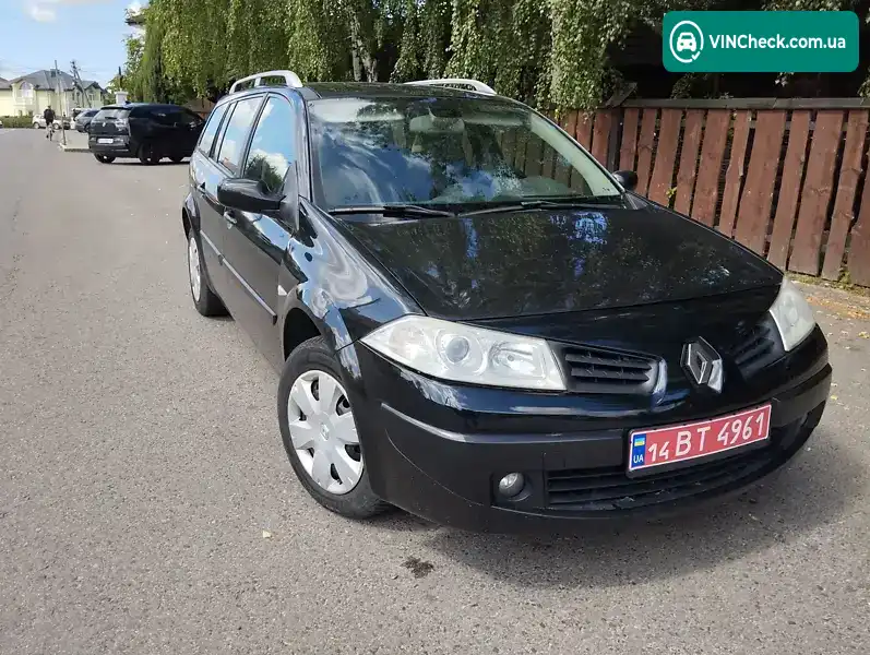Renault Megane 2007, фото з оголошення 2 з 20, VIN VF1KM1R0H37571119