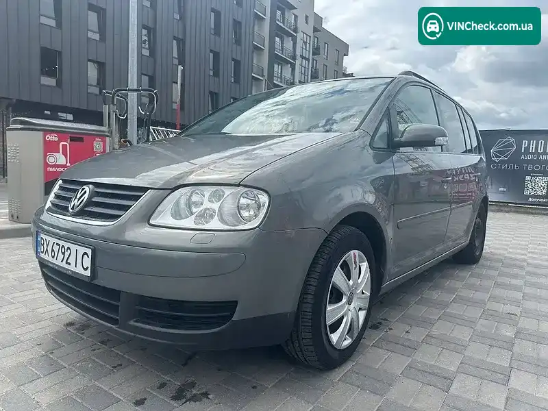 Volkswagen Touran 2006, фото з оголошення 2 з 20, VIN WVGZZZ1TZ6W165621