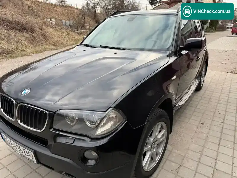 BMW X3 2008, фото з оголошення 1 з 21, VIN WBAPE11050WJ58140