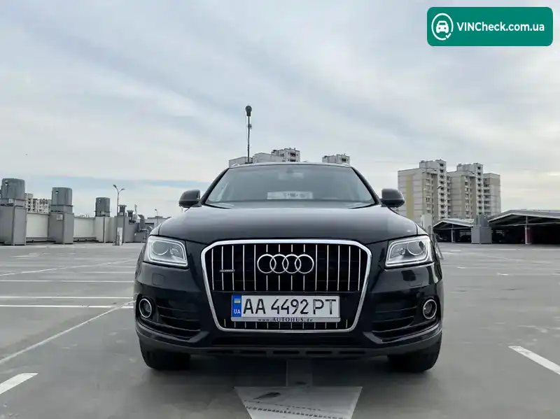 Audi Q5 2013, фото з оголошення 1 з 16, VIN WAUZZZ8R5EA042750