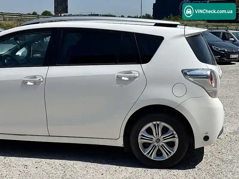 Toyota Verso 2013, фото з оголошення 1 з 20, VIN NMTDE26R40R029601