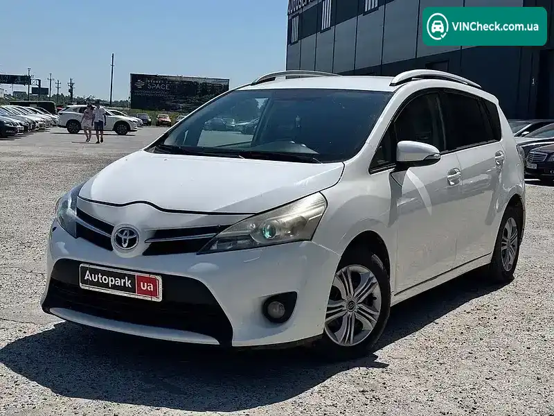 Toyota Verso 2013, фото з оголошення 2 з 20, VIN NMTDE26R40R029601