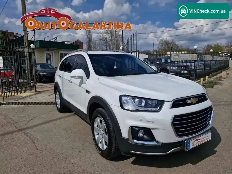 Chevrolet Captiva 2017, фото з оголошення 1 з 20, VIN KL1CD2669HB755398