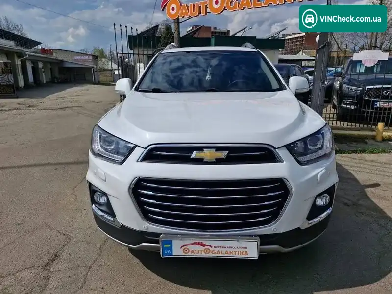 Chevrolet Captiva 2017, фото з оголошення 2 з 20, VIN KL1CD2669HB755398